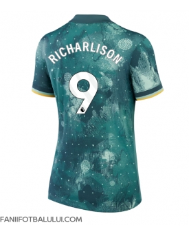 Tottenham Hotspur Richarlison #9 Tricou Fotbal Replică 2024-25 Femei Treilea